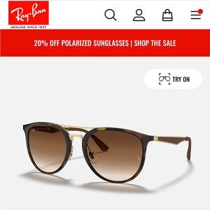Ray-Ban / Polished Light Havana RB4285